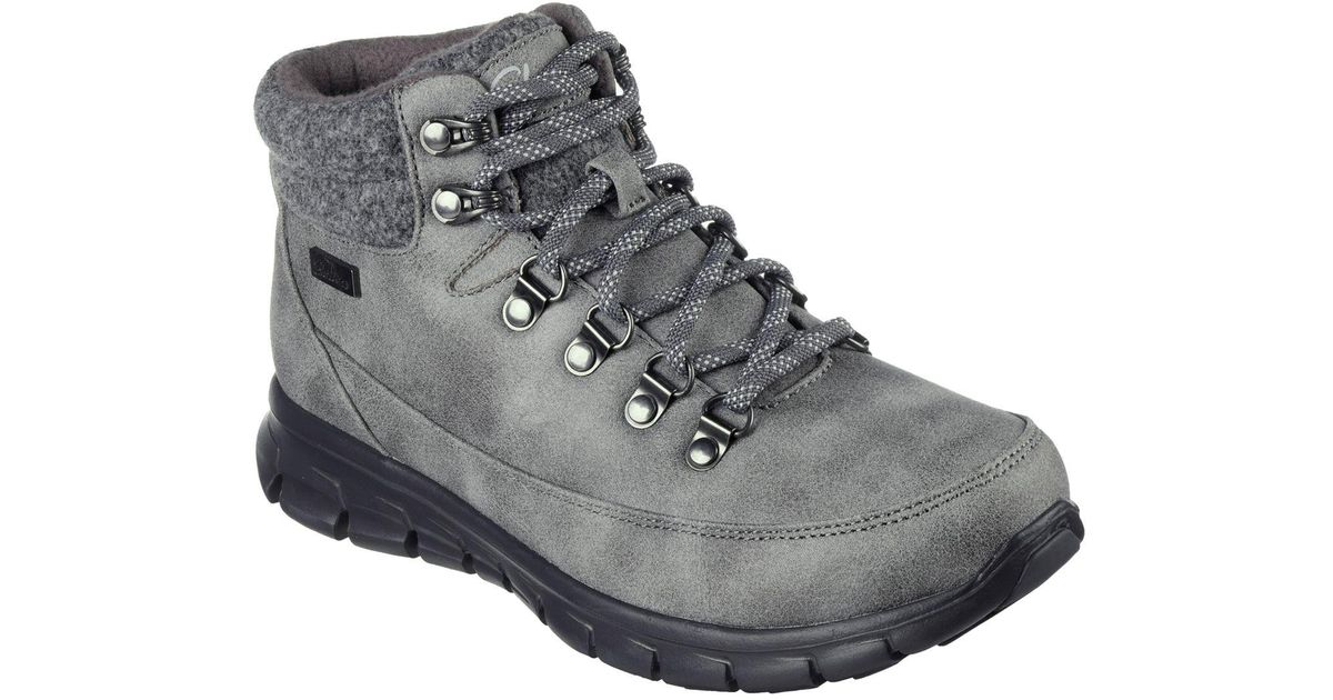 Skechers Synergy - Cool Seeker Hiking Boots From Finish Line in Black ...