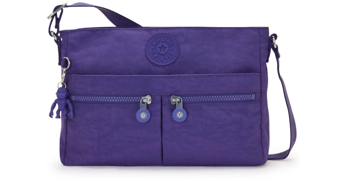 Kipling New Angie Crossbody in Purple Lyst