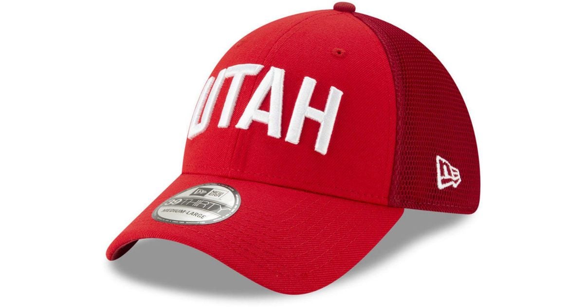 utah jazz city hat