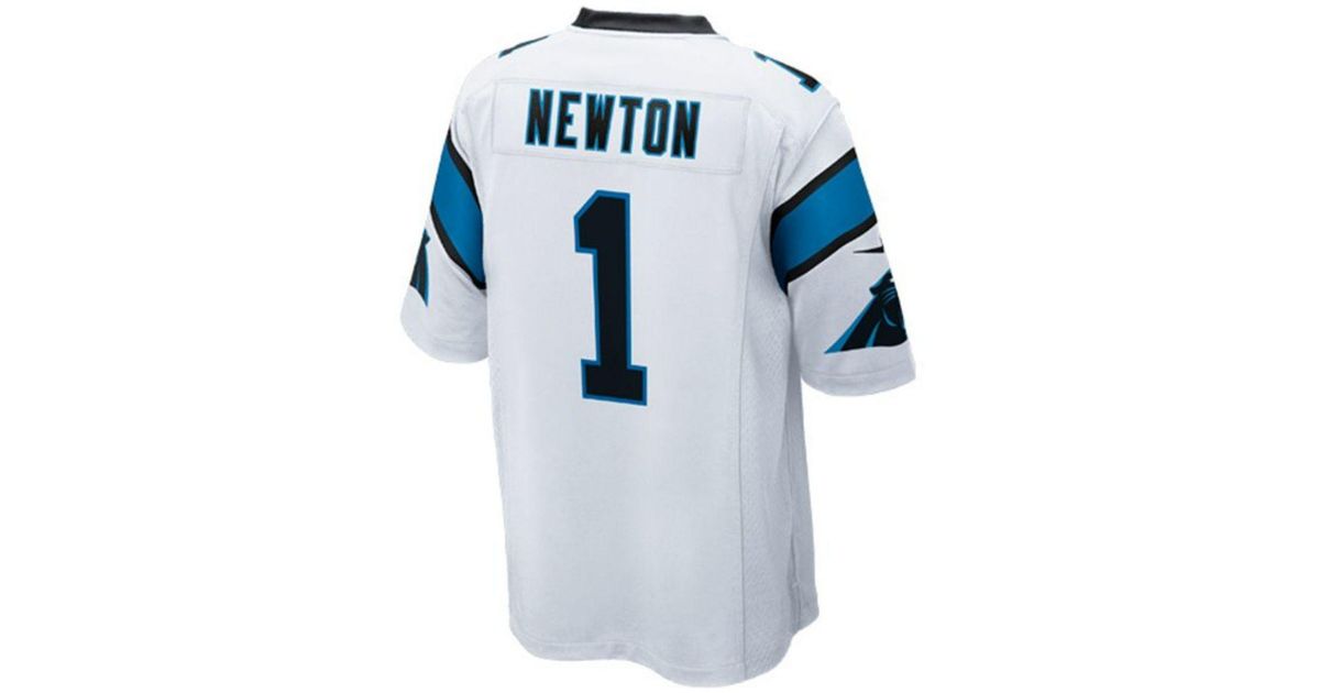 cam newton nike limited jersey