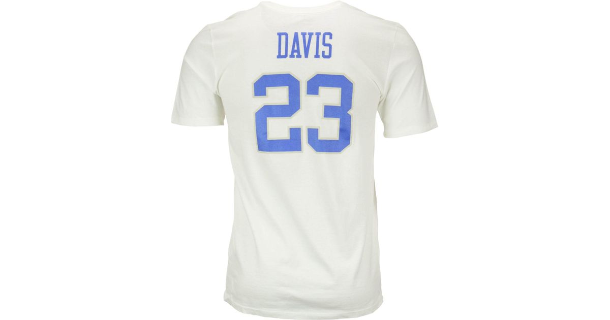 anthony davis replica jersey