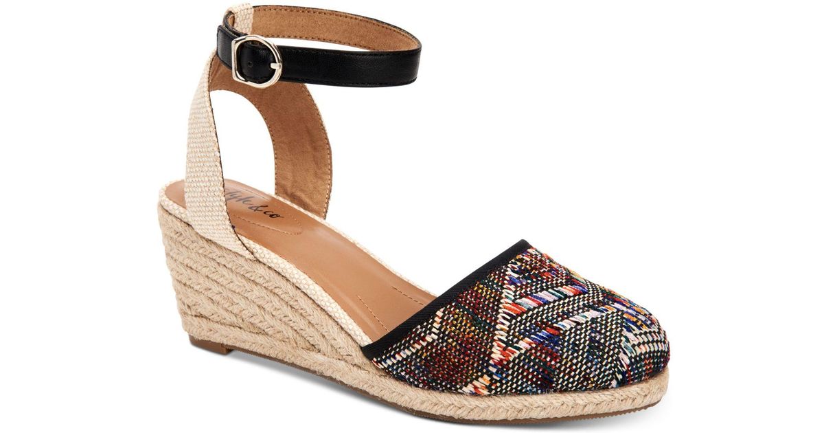 mailena wedge espadrille sandals