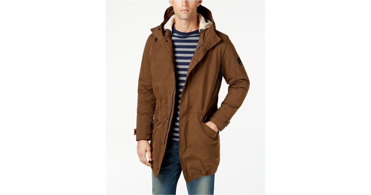 tommy hilfiger fleece lined jacket