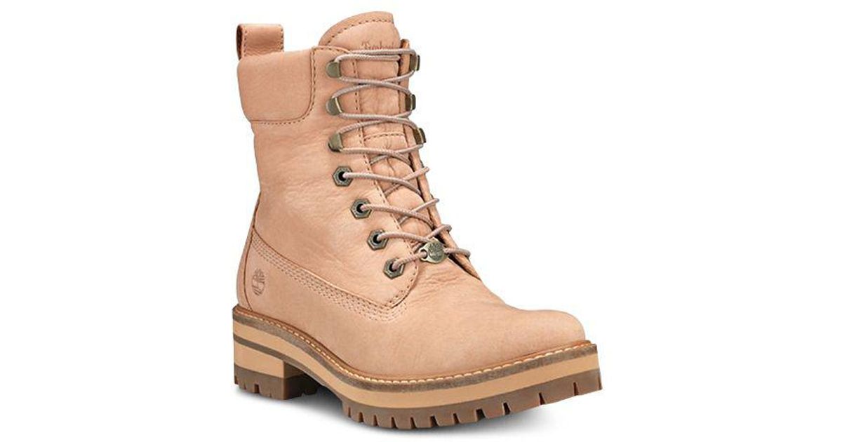 Timberland Leather Courmayeur Valley 6 