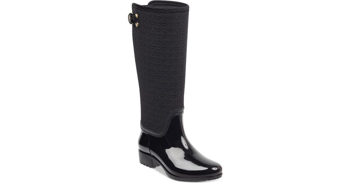 tommy hilfiger women's fhibe rain boots