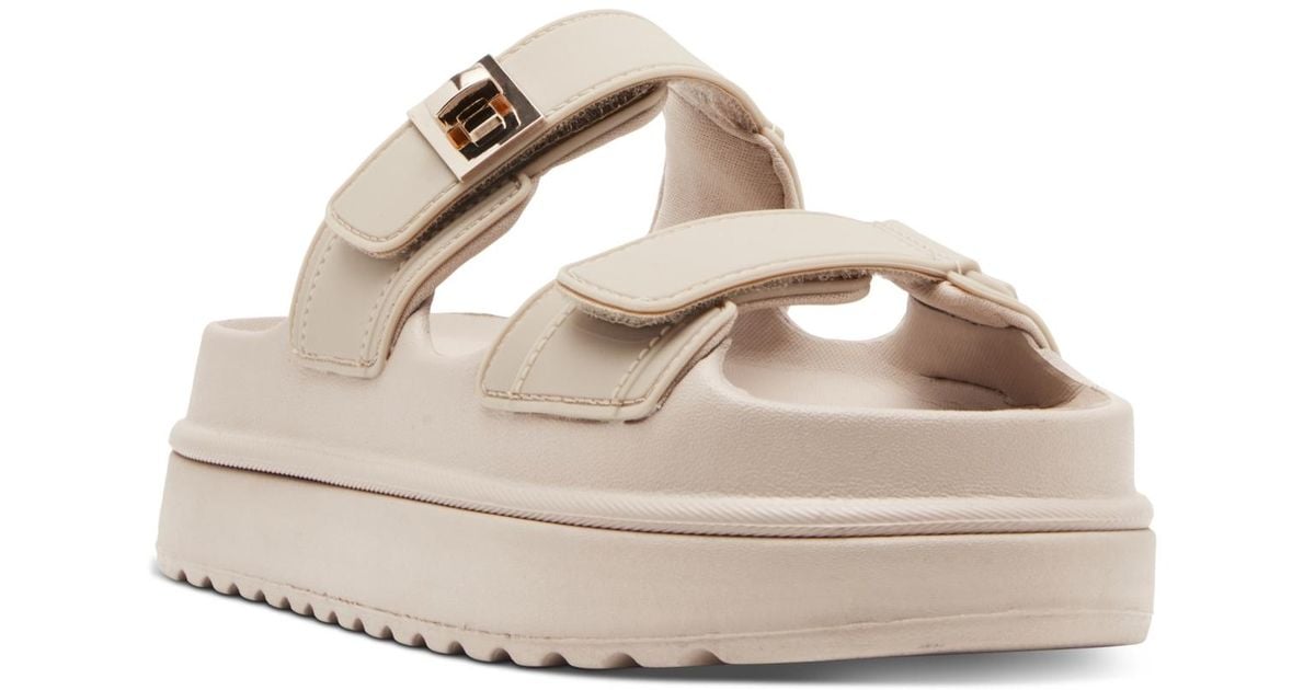 Steve Madden Roperr - Bright / Multi Wedge Sandal