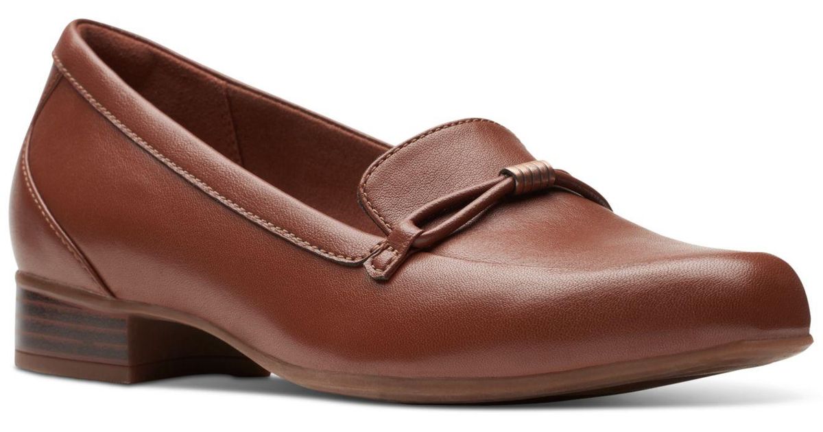 clarks juliet loafer