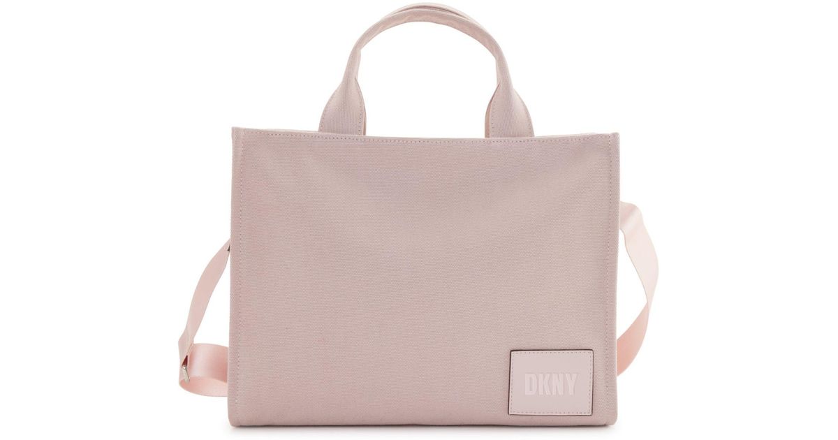 Dkny tote bag pink sales