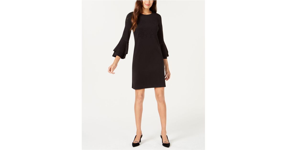 alfani black dress