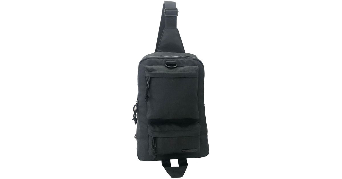 steve madden black sling bolsa
