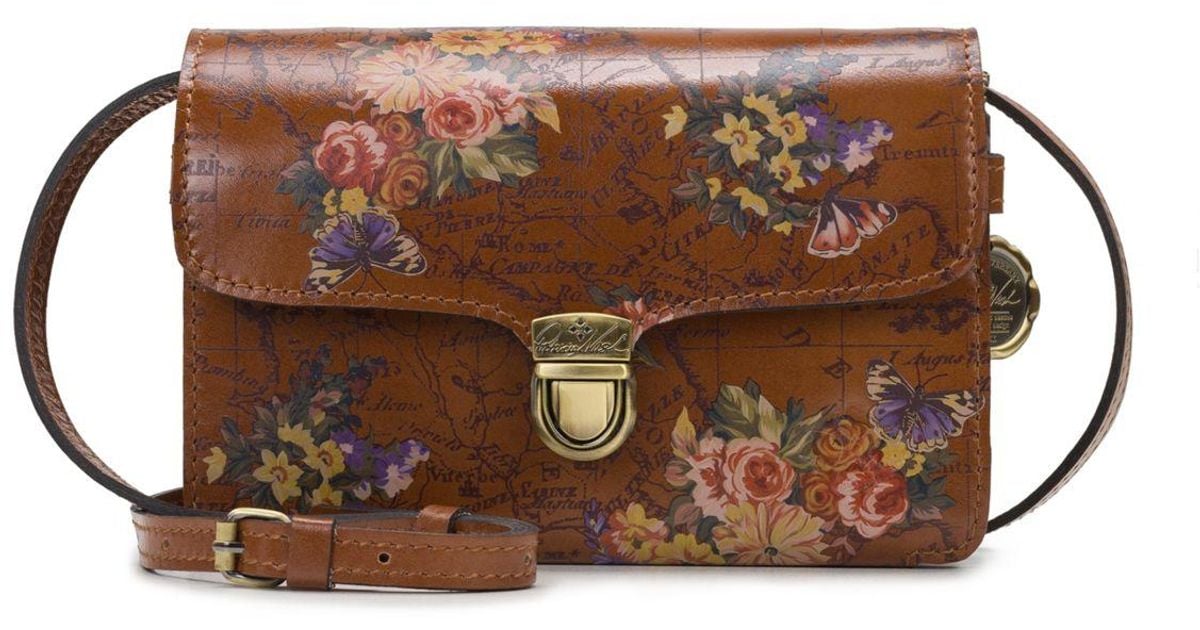 Patricia Nash Bellizzi Crossbody Organizer Lyst