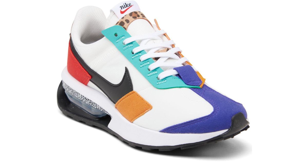 Nike Air Max Preday Se Casual Sneakers From Finish Line in Blue Lyst
