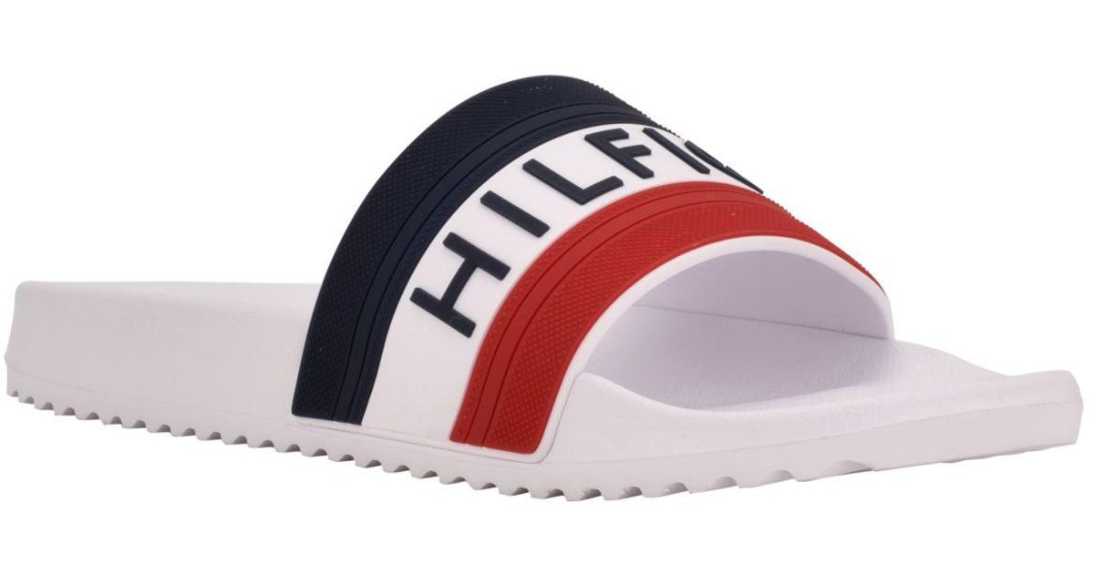 pool slides tommy hilfiger