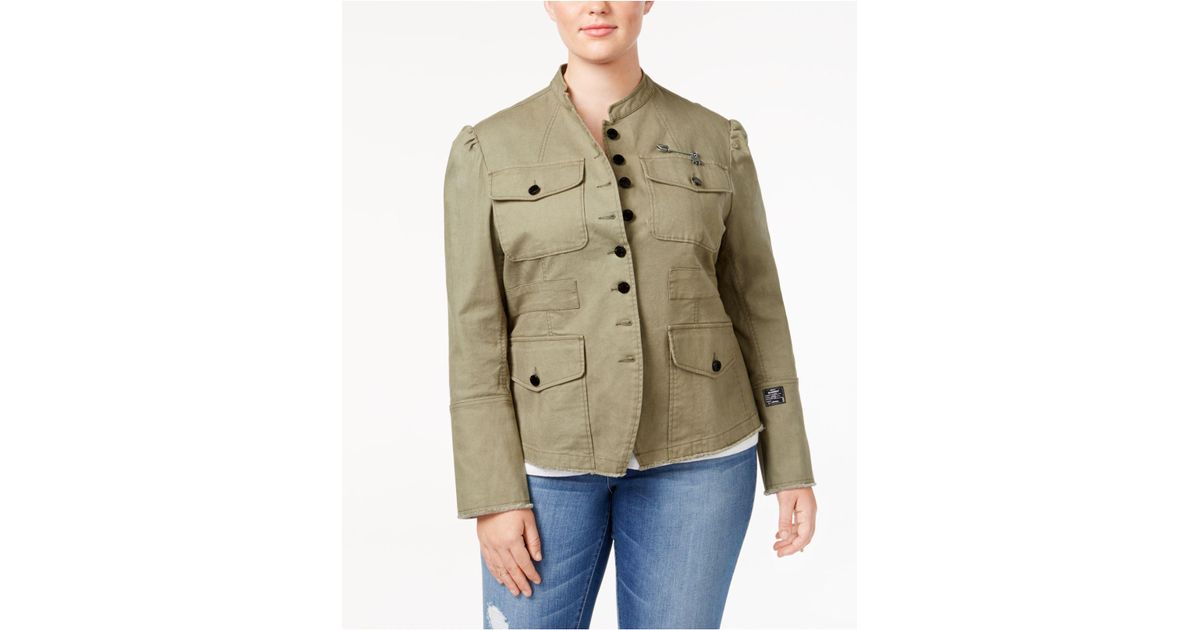 william rast bragg utility jacket