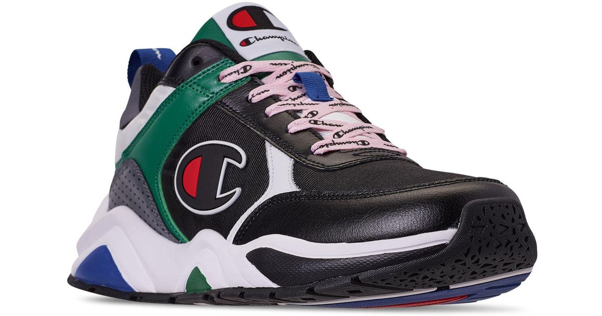 champion 93 eighteen finish line