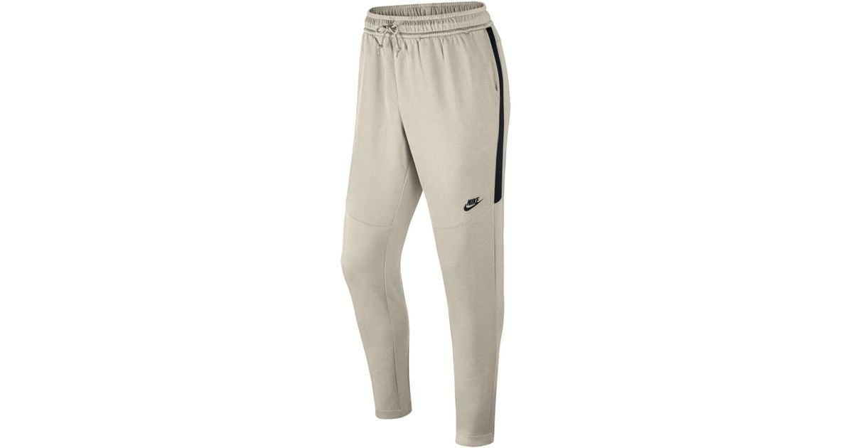Nike Cotton Sportswear Tribute Pants in Light Bone (Natural) for Men | Lyst