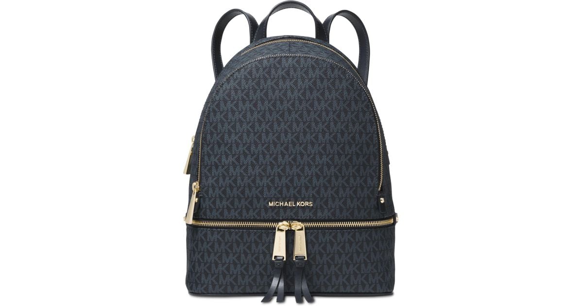 Signature Rhea Zip Medium Backpack 