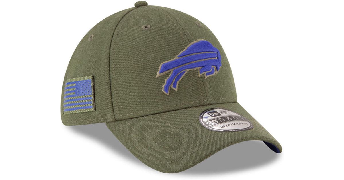 buffalo bills salute to service 2019 hat