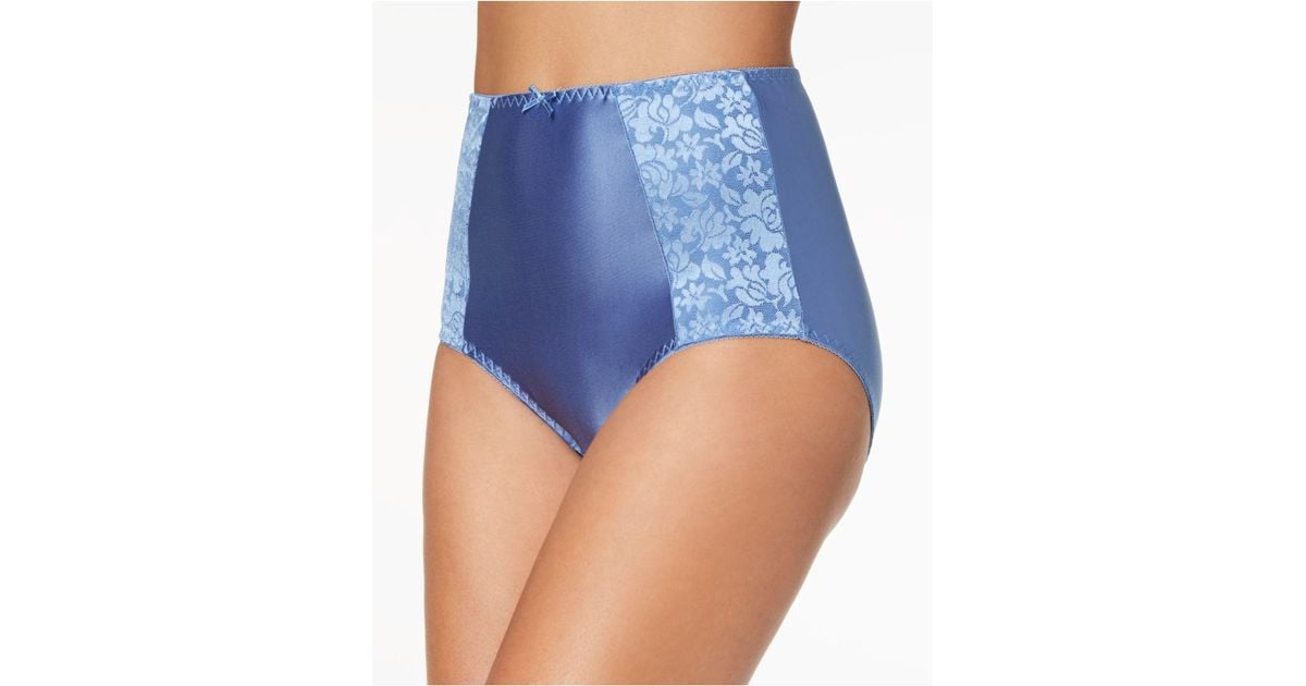 Bali Double Support Collection Brief Dfdbbf in Blue | Lyst