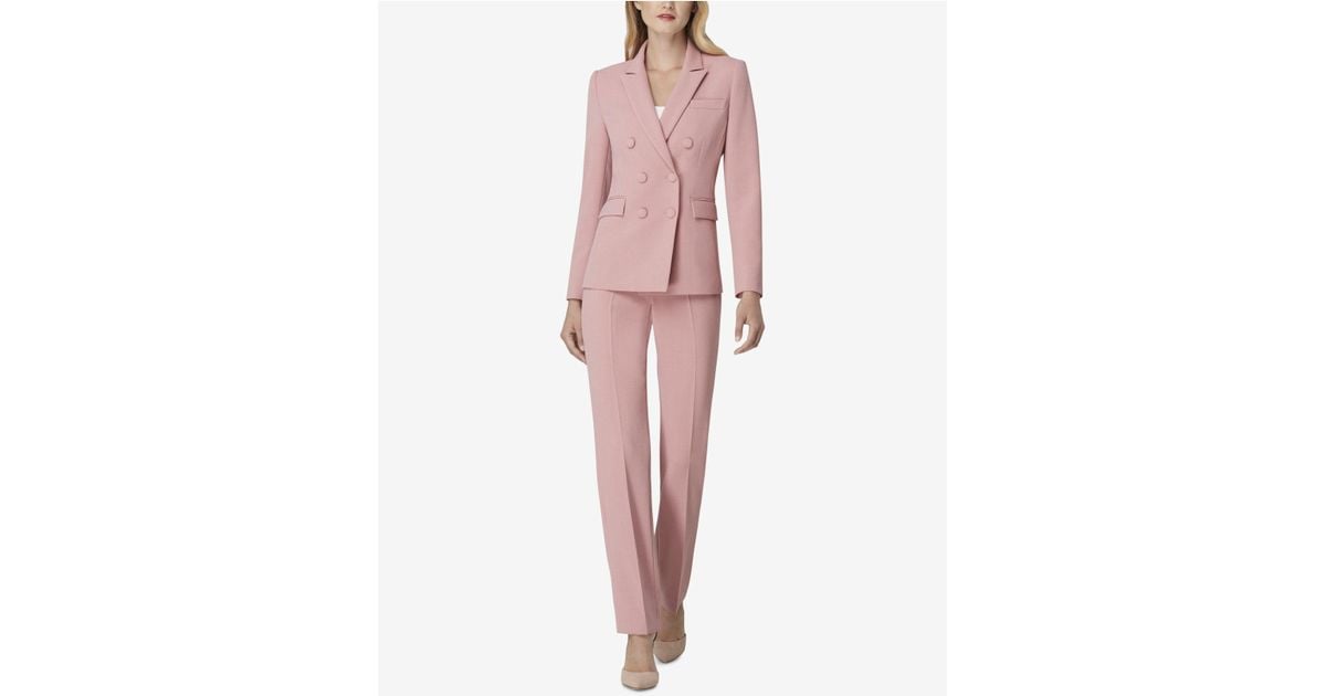 Pant Suits Macy's Ladies Petite Pants Tahari Petite Peak