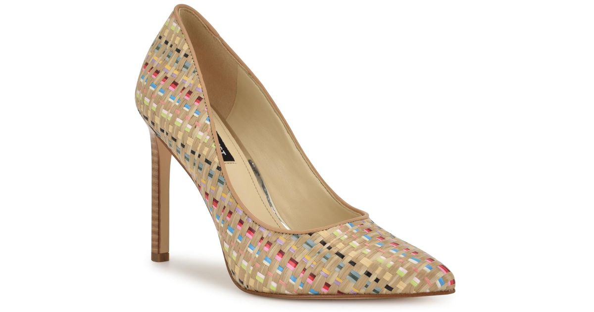 Nine West Tatiana Donna: Décolleté Con Tacco A Spillo E Punta Affilata Per Look Eleganti