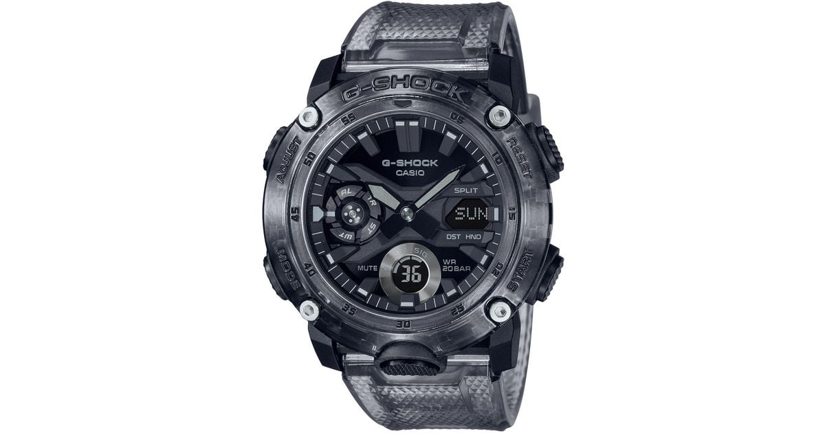 g shock translucent