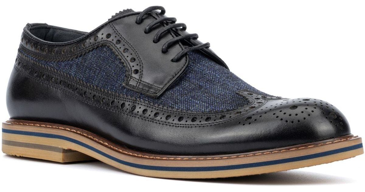 Vintage Foundry Co. Falcon Oxford Shoes in Blue for Men | Lyst