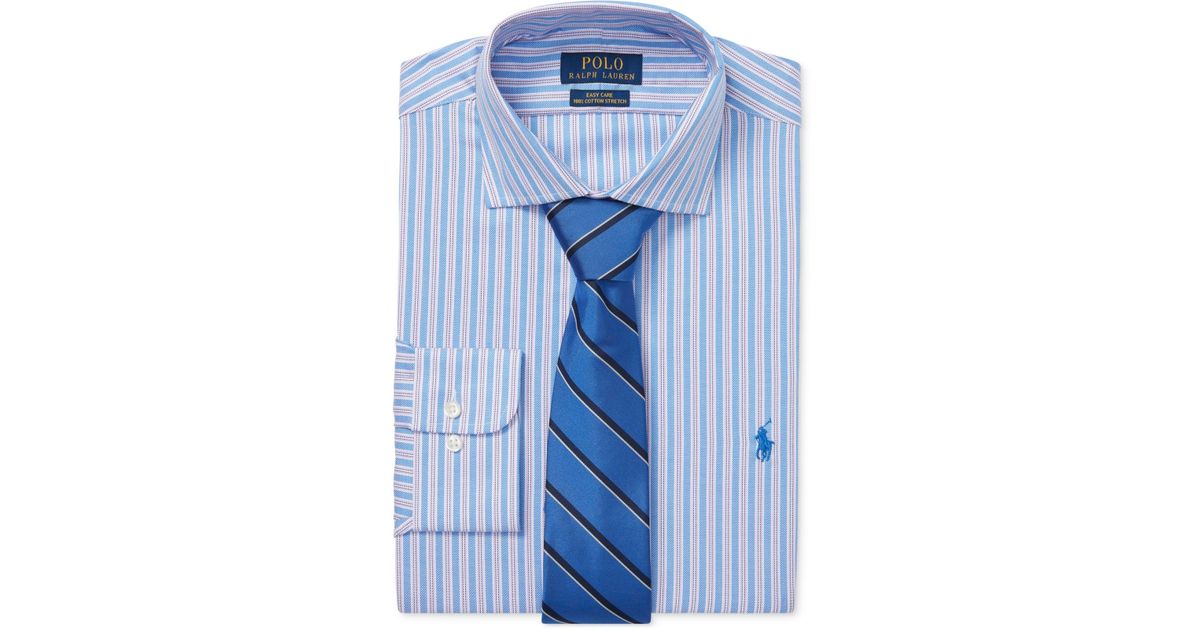 ralph lauren easy care dress shirt