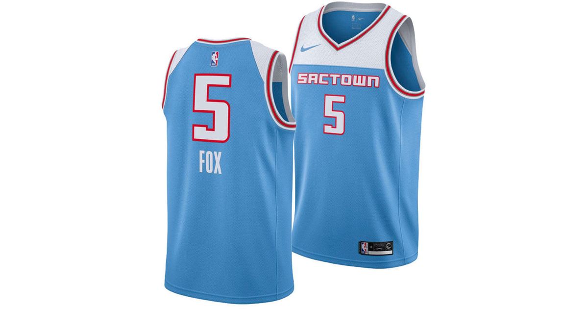 kings light blue jersey