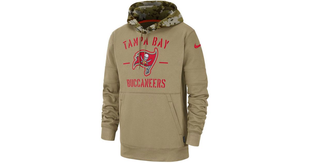 tampa bay buccaneers salute to service hoodie