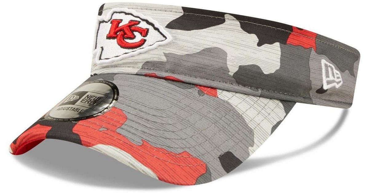 KTZ Camo Kansas City Chiefs 2022 Nfl Training Camp Official Adjustable