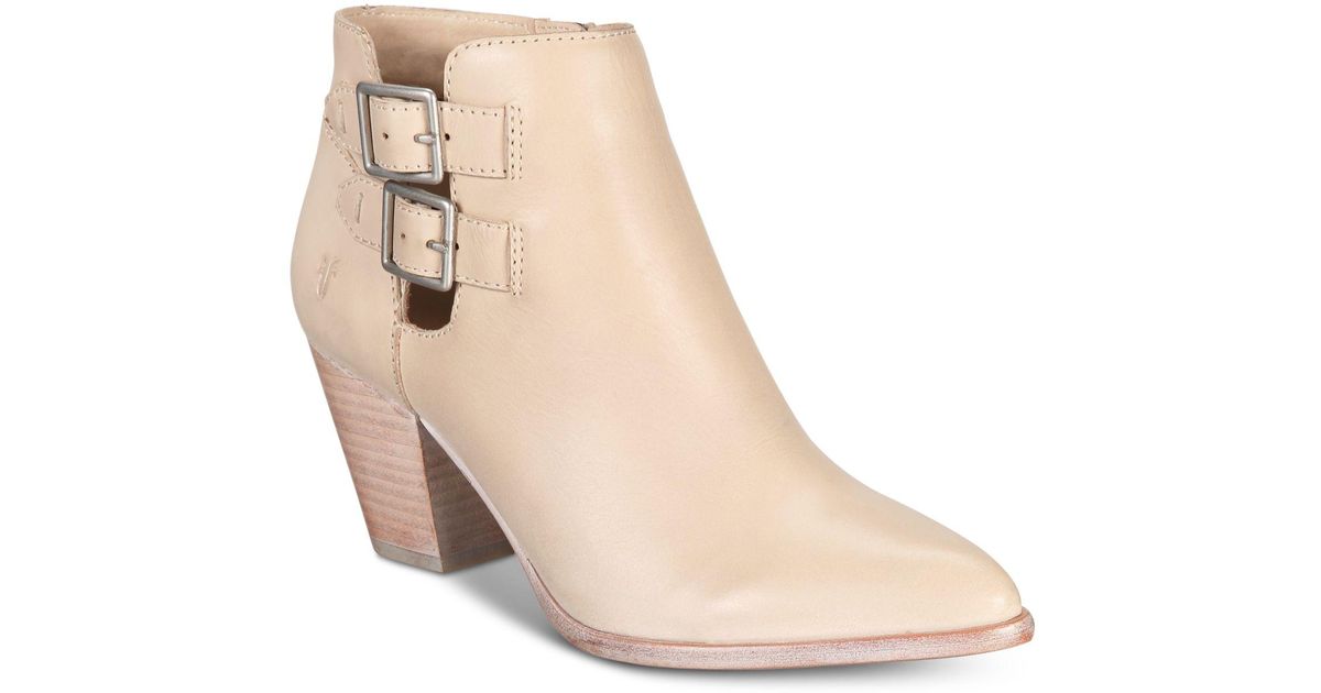 macys frye booties