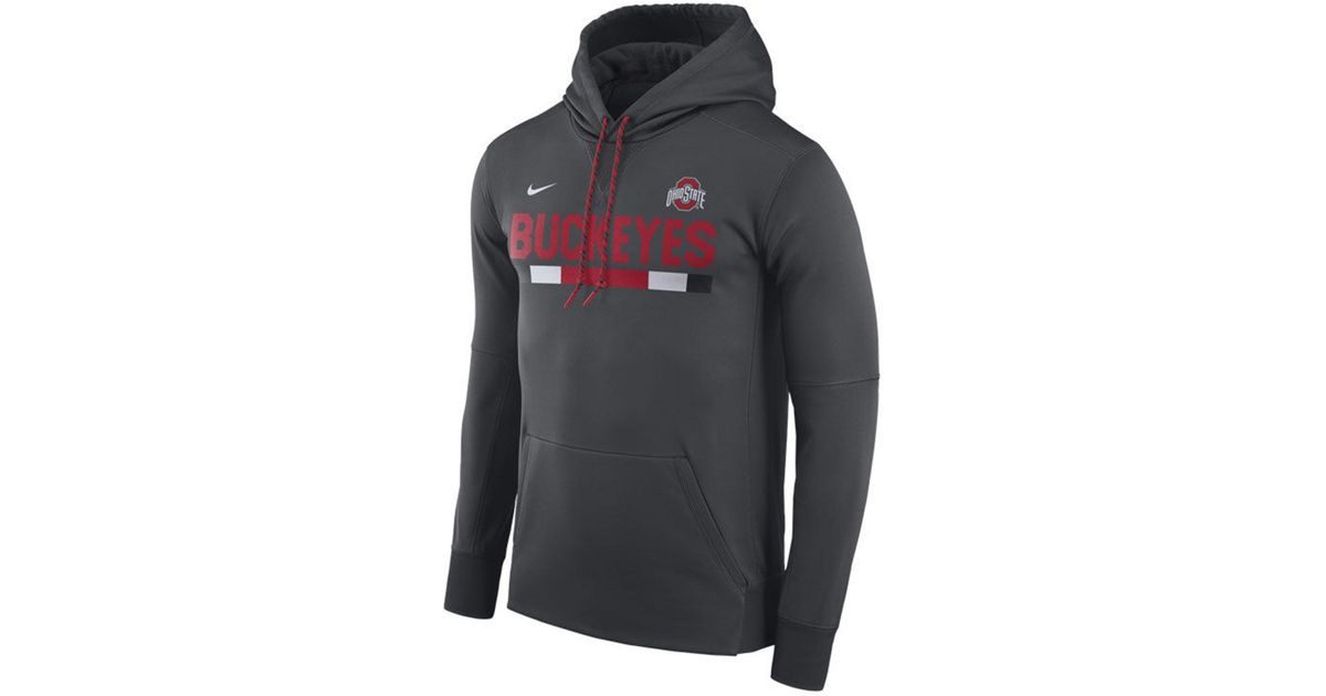 ohio state sideline hoodie