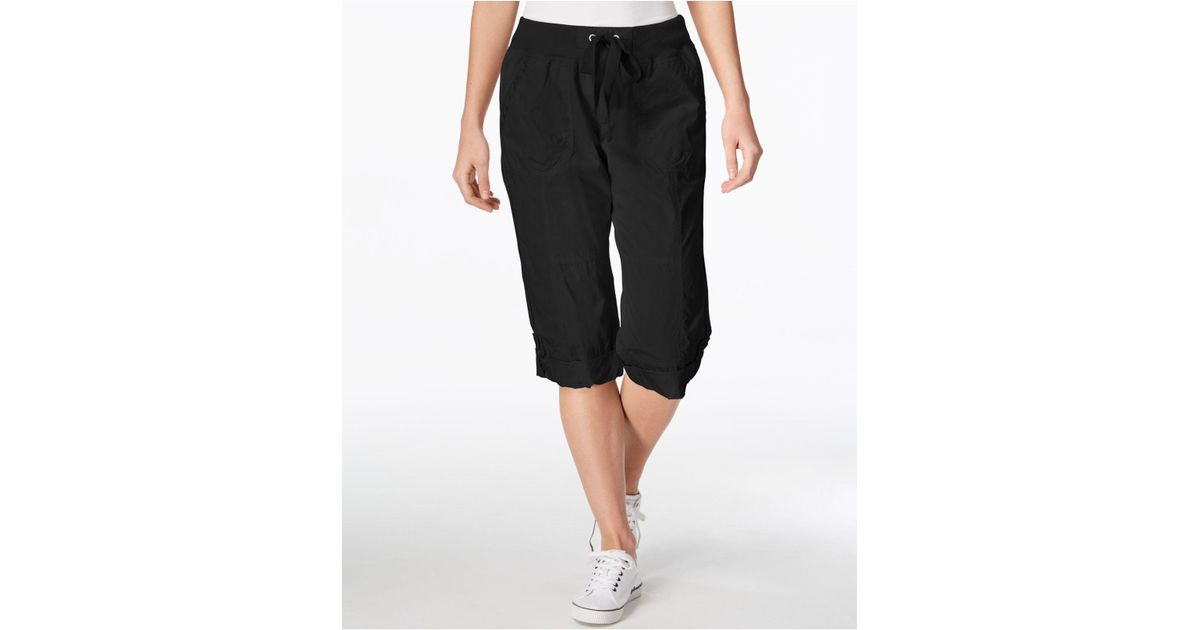 calvin klein capri cargo pants