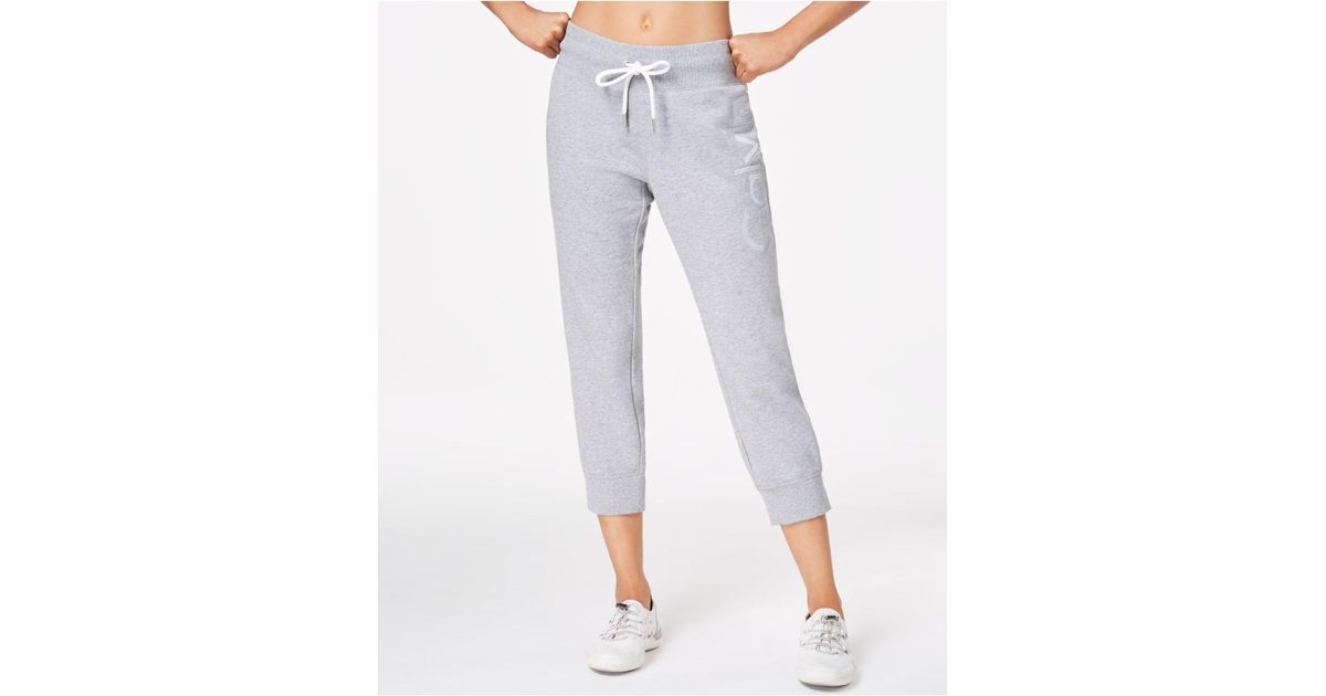 calvin klein capri sweatpants