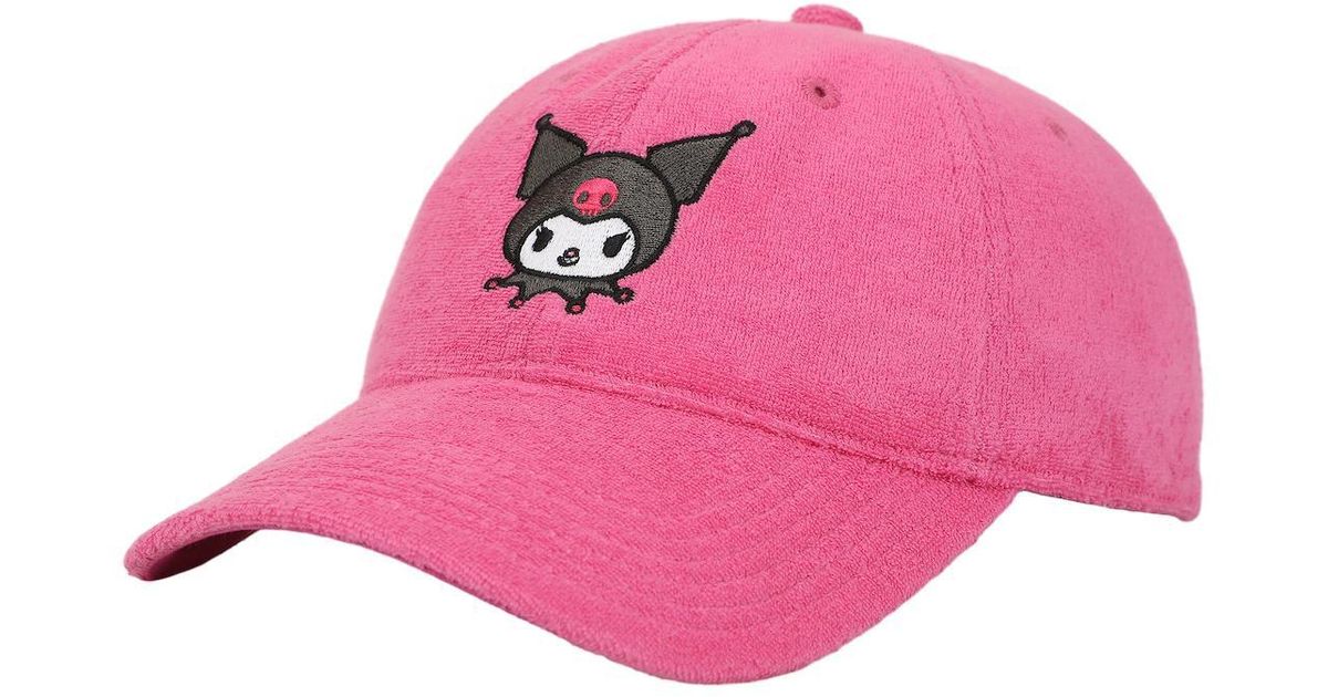 Bioworld Orecchini Kuromi 3D In Gomma E Lega Di Zinco - Personaggio Sanrio Ufficiale, Taglia Unica, OSFA - 3