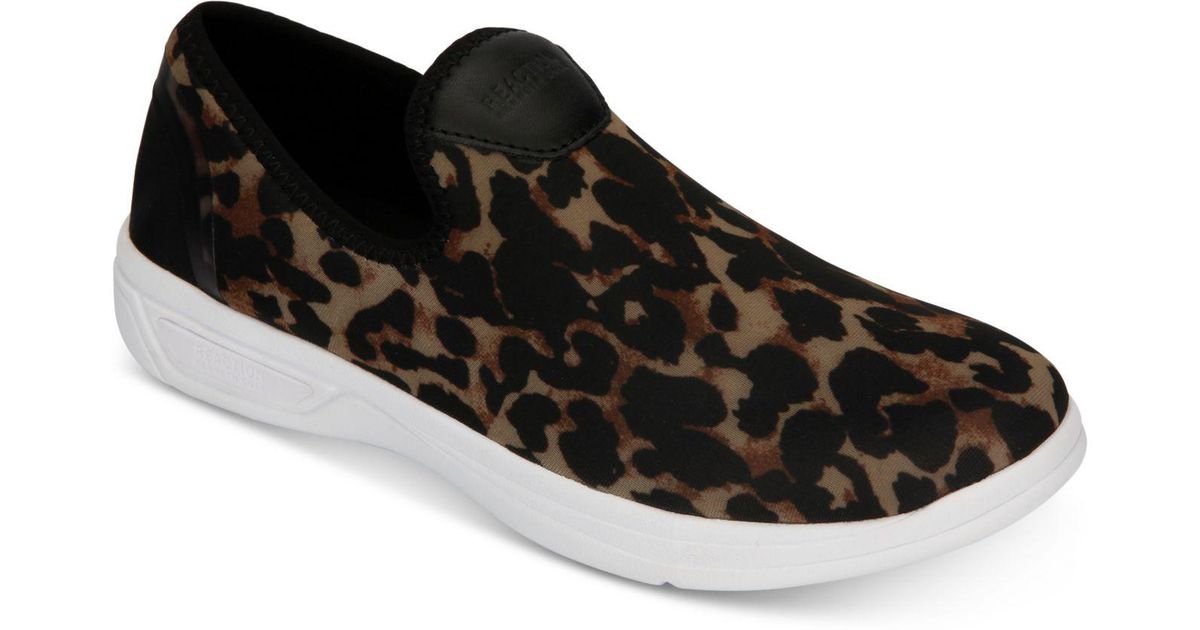 kenneth cole leopard shoes