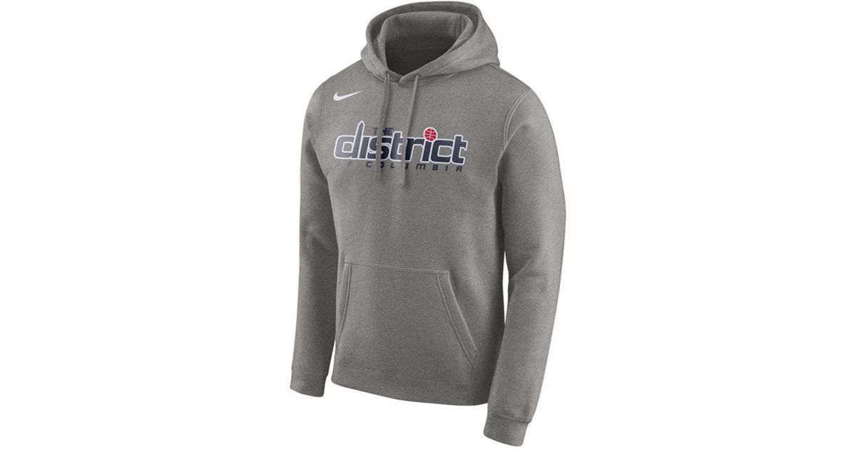 washington wizards hoodie nike