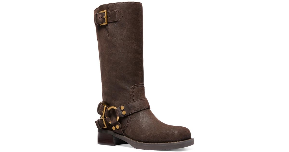 michael kors moto boots