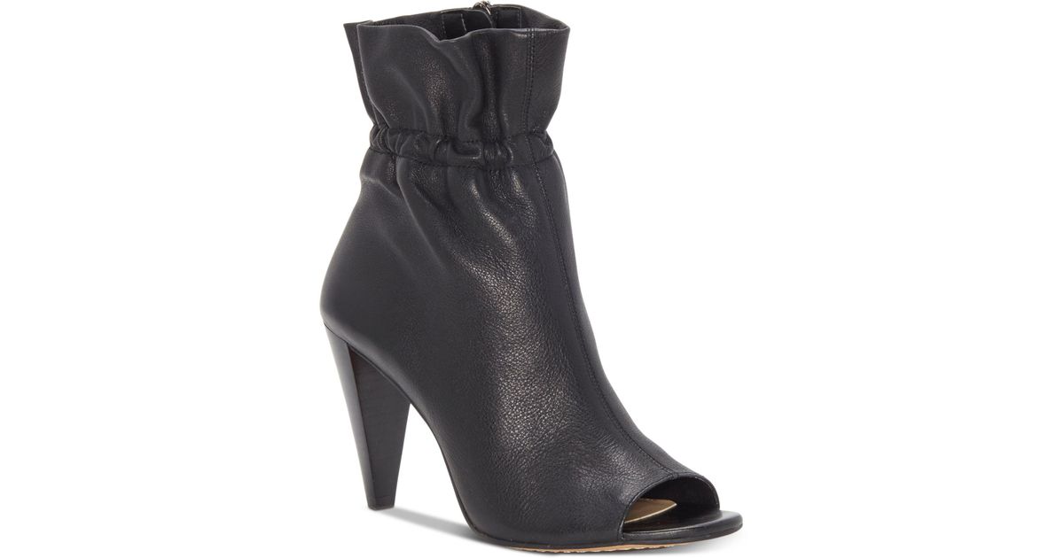 vince camuto addiena bootie black