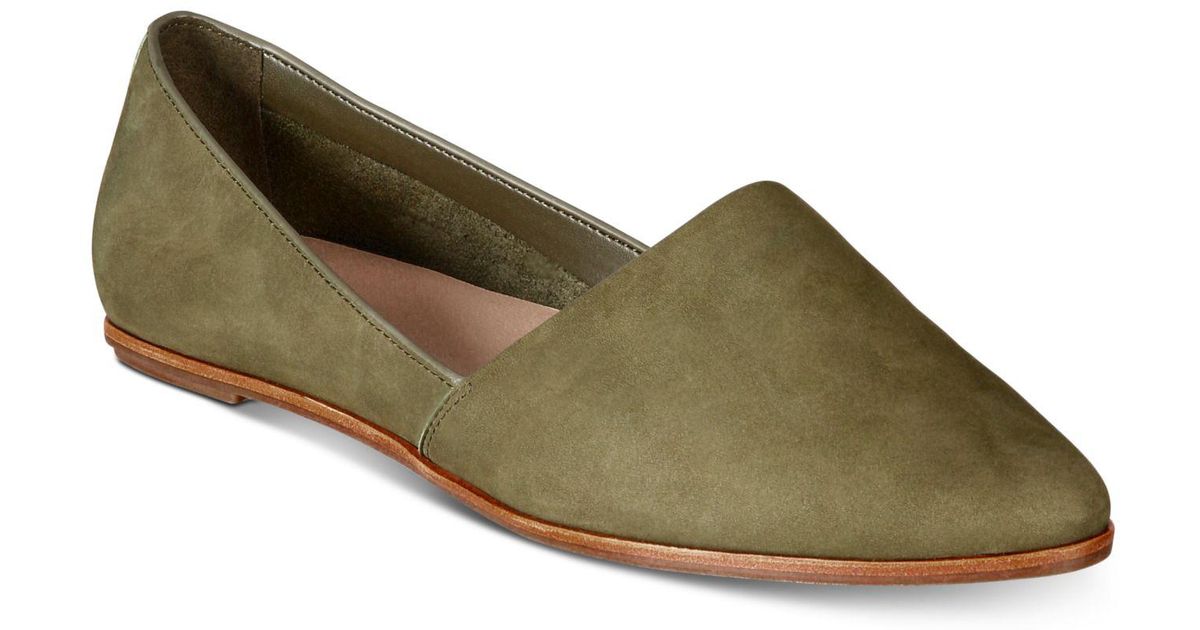 aldo blanchette leather flats