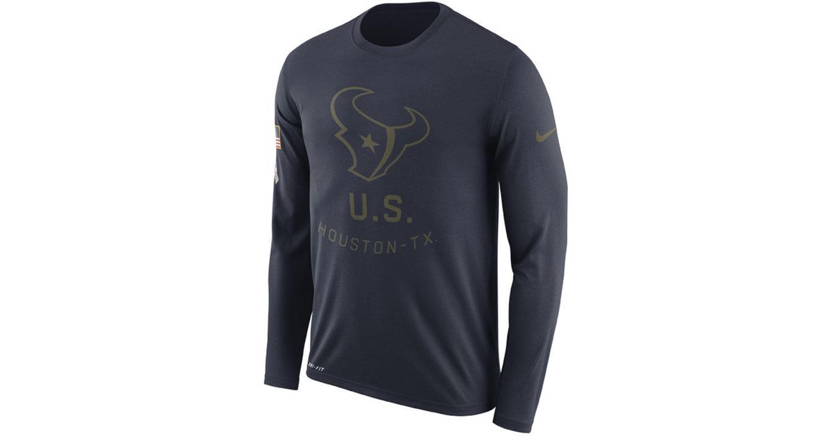 nike houston texans t shirts