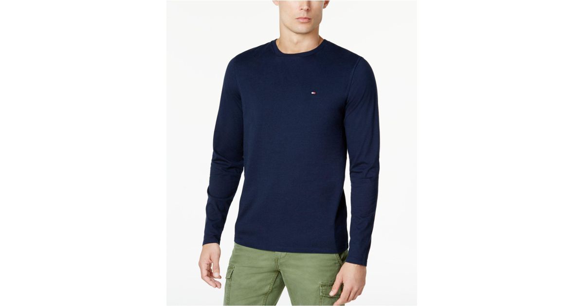 tommy jeans ringer long sleeve