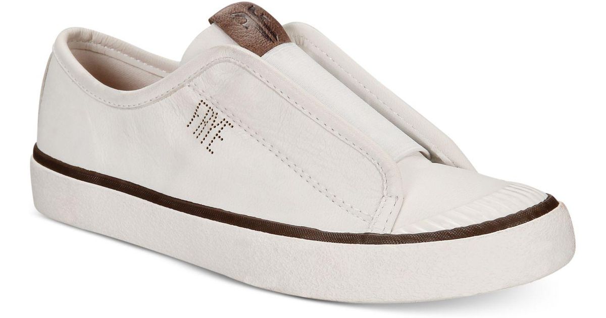 frye claudia slip on