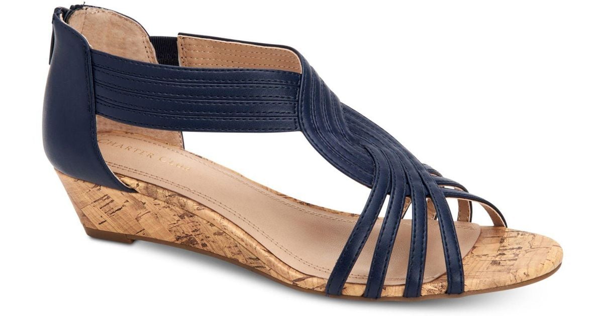 m&s navy sandals