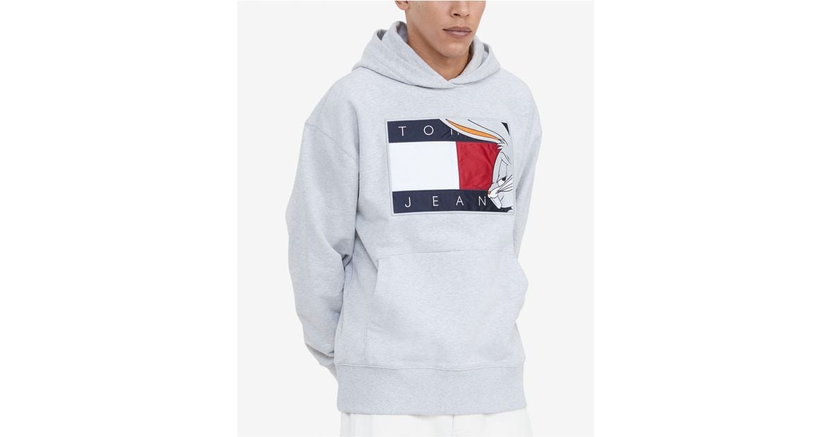 tommy space jam hoodie