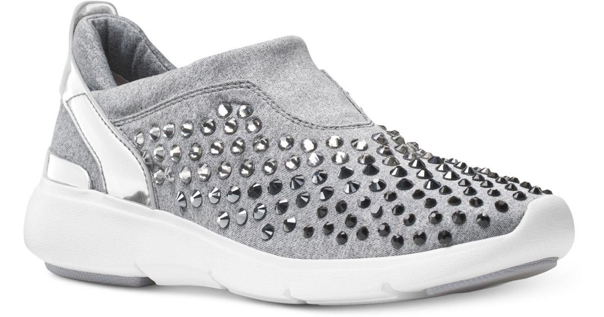 michael kors ace trainer sneakers