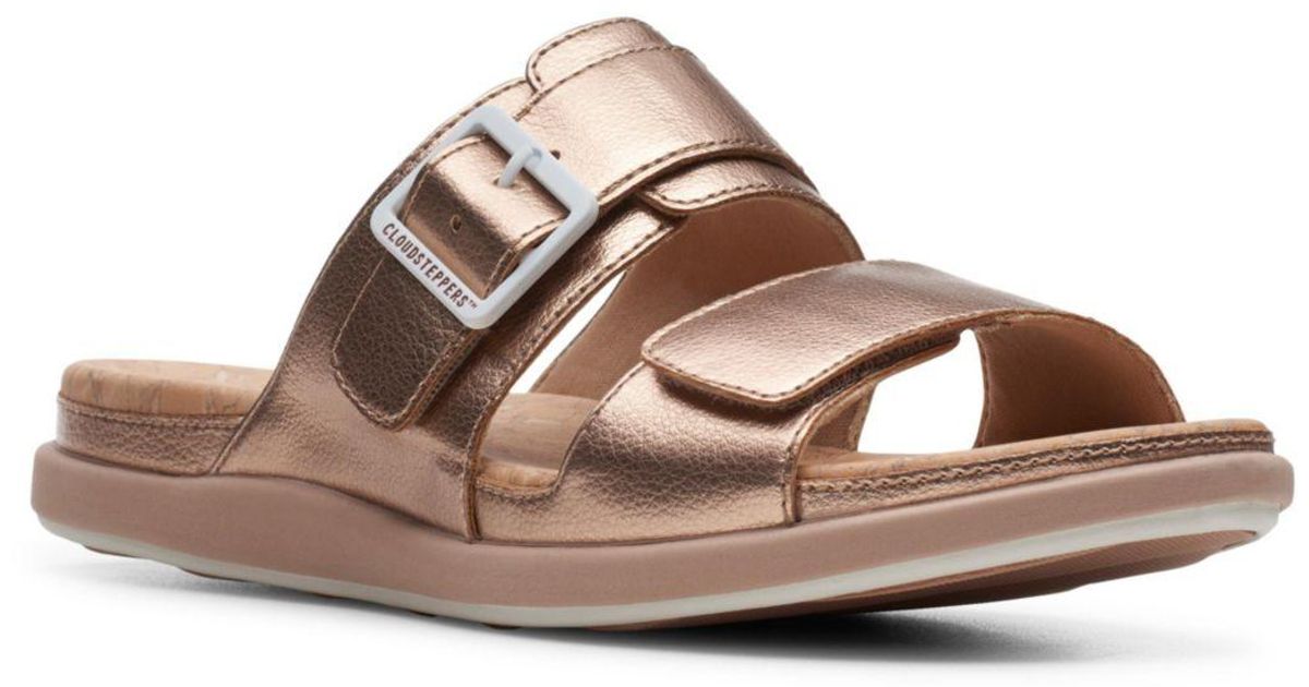 clarks step june sun