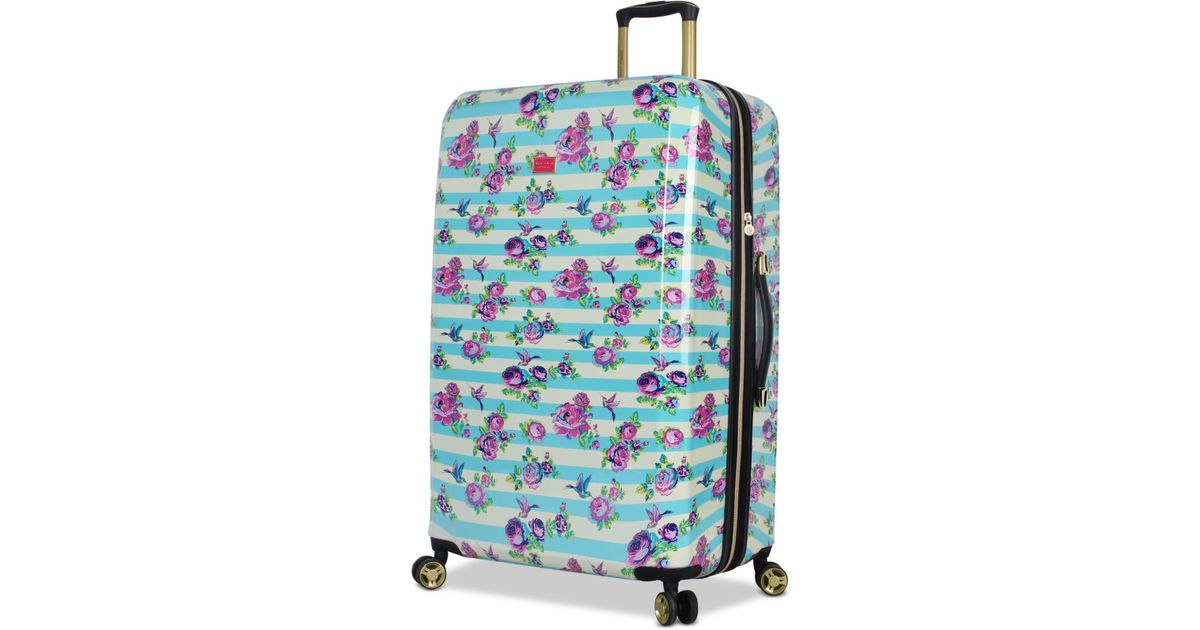 betsey johnson hummingbird luggage