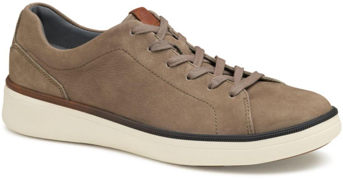 Johnston & Murphy Xc4 Foust Lacetotoe Oxfords in Brown for Men Lyst